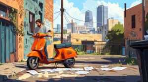 De l’émotion à l’action : nos conseils pour retrouver un scooter qui a été volé