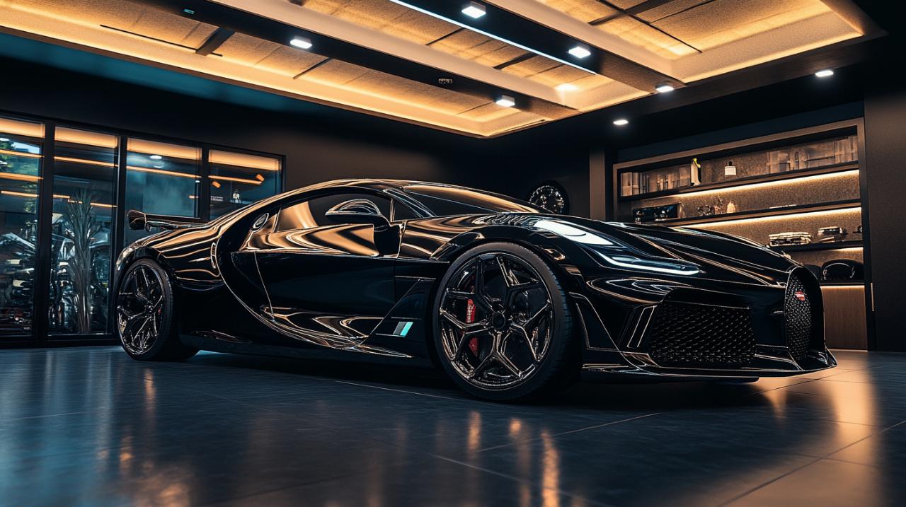 Améliorez la customisation de votre voiture avec des pièces de luxe